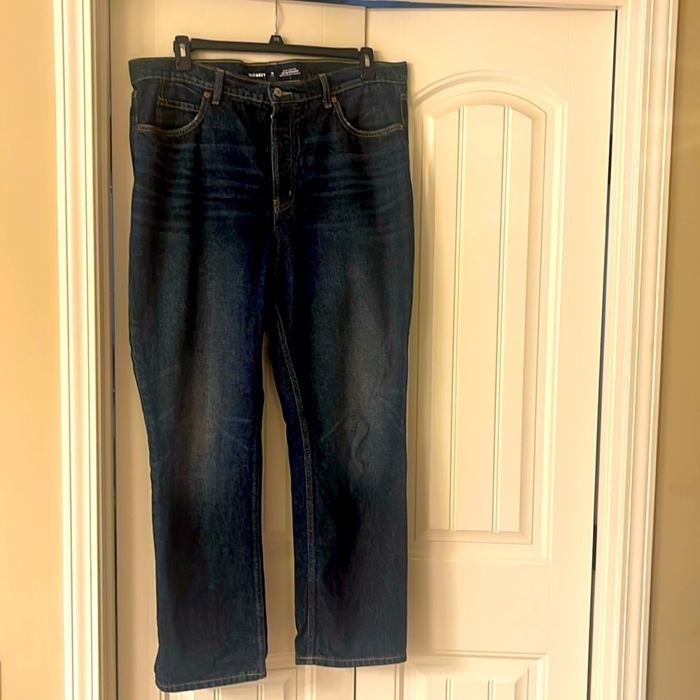 Old Navy button fly jeans size 16 tall